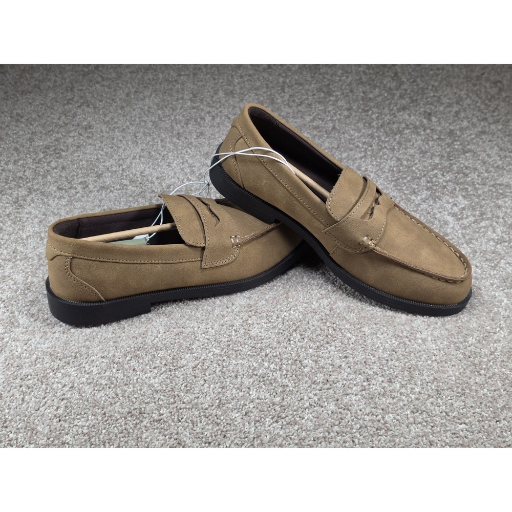 Goodfellow & Co Orson Brown Penny Loafers Mens Size 7 Memory Foam NWT - Picture 3 of 6
